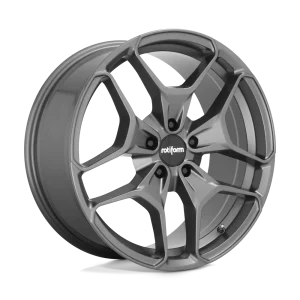 Rotiform – R172 HUR – Gunmetal – 19″x8.5″ 45mm – All weather Wheels – R1721985F8+45A